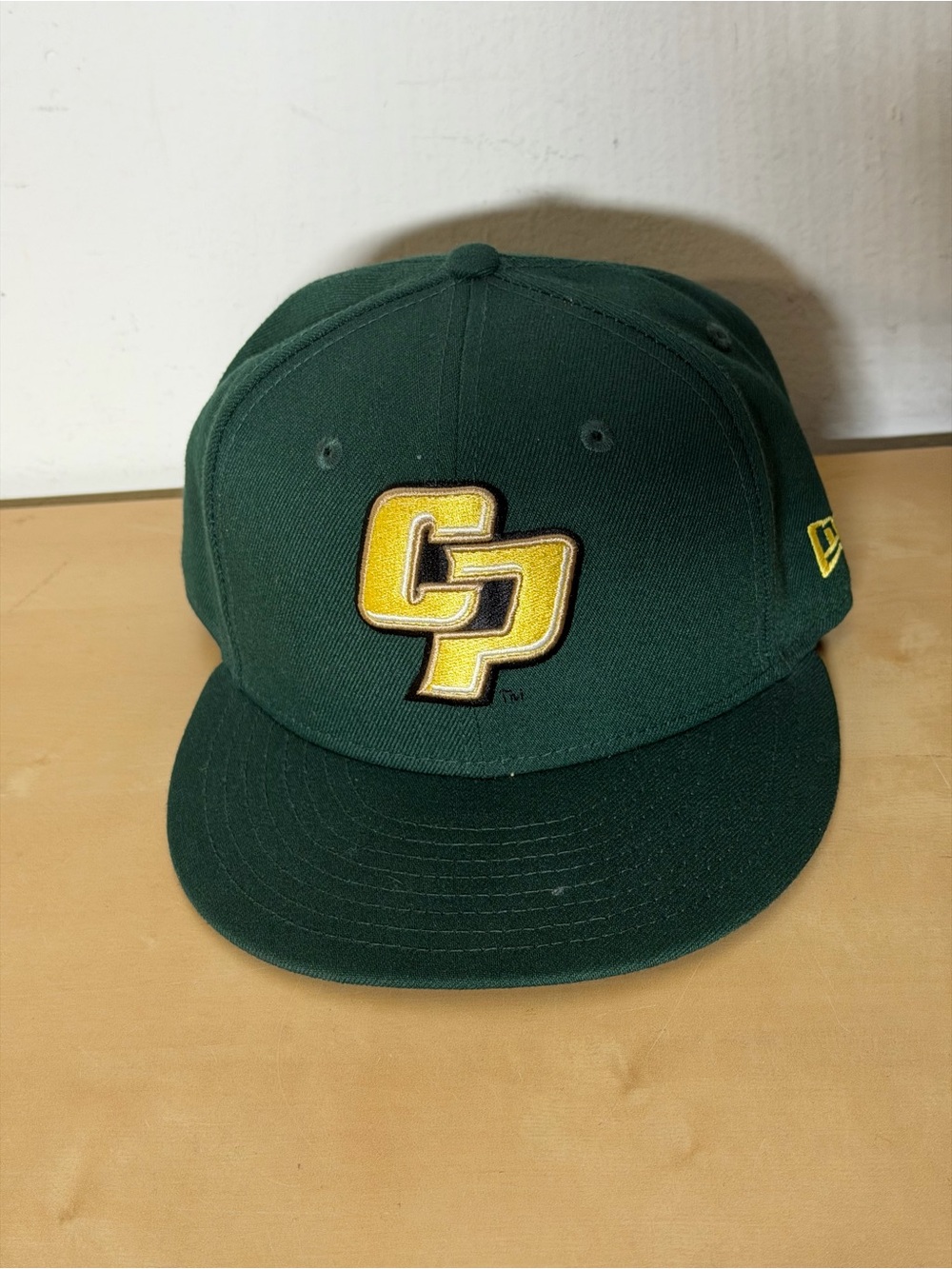Cal Poly Mustangs New Era 59Fifty Fitted NCAA Baseball Size 7 1/2 Fitted Hat Cap
